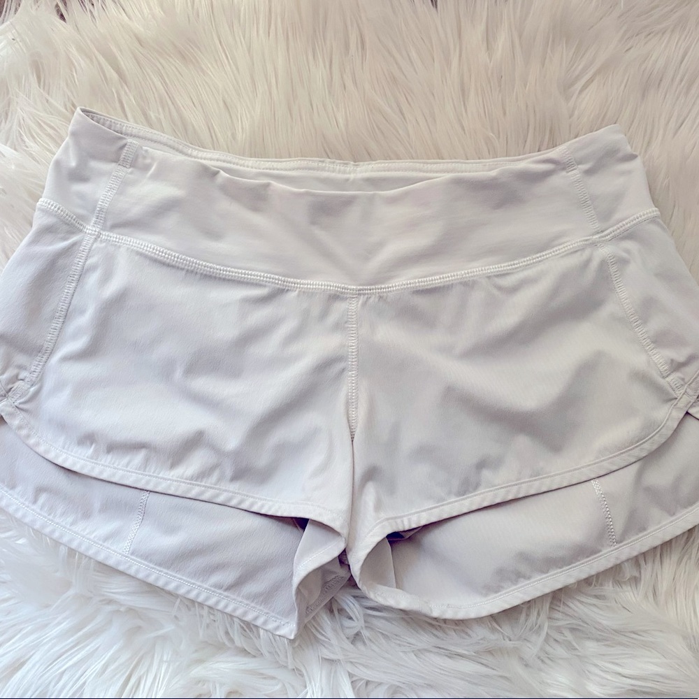 Lululemon Speed Up Shorts 2.5”